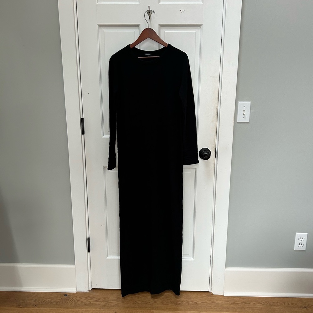 Bleusalt - The Long Sleeve Crew Dress